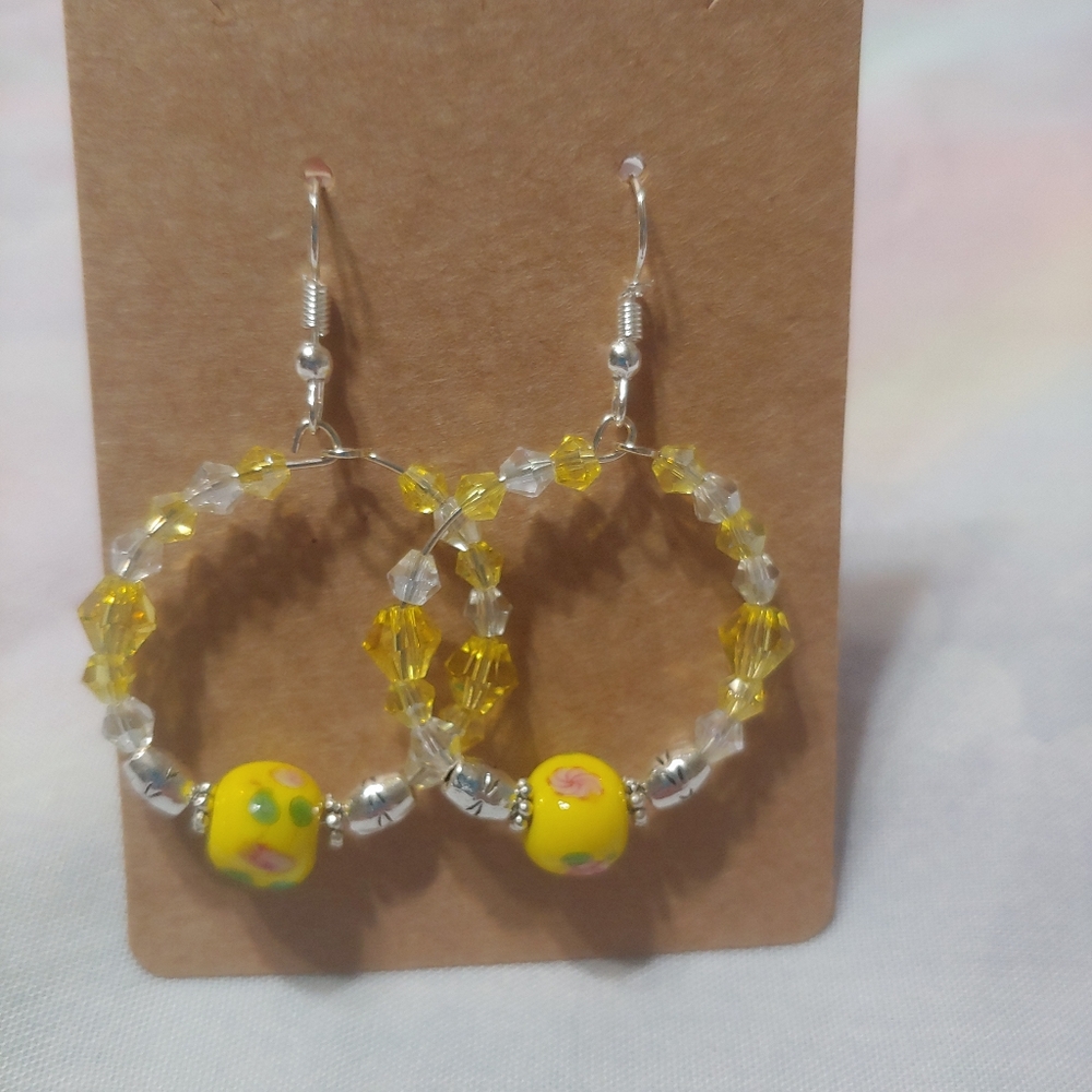 Hand Crafted Earrings